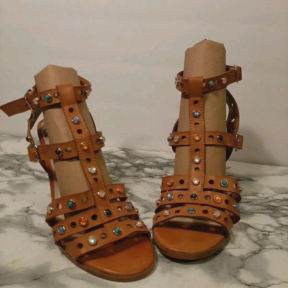 Fergalicious by Fergie Womens Open Toe Sandals